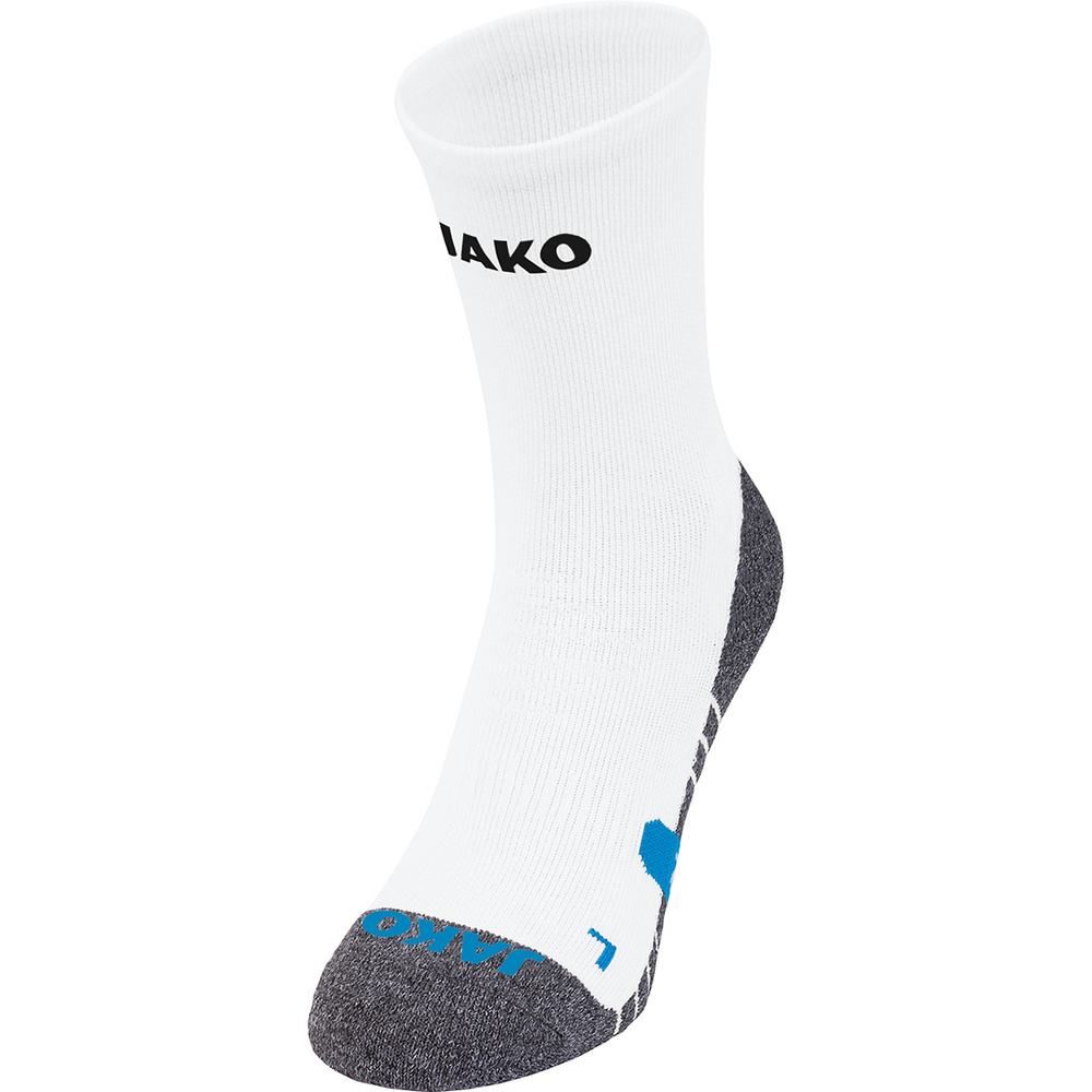 JAKO TRAINING SOCKS, WHITE. 