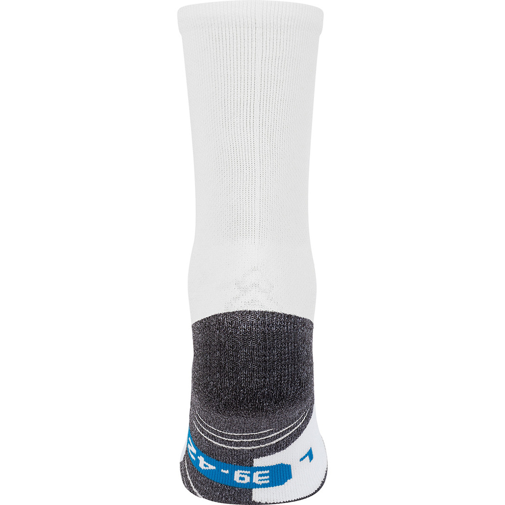 JAKO TRAINING SOCKS, WHITE. 