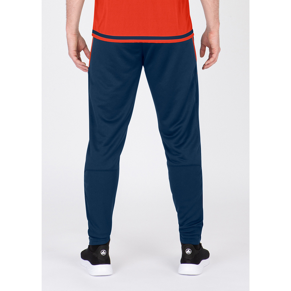 JAKO TRAINING TROUSERS ACTIVE NAVY-FLAME MEN. 