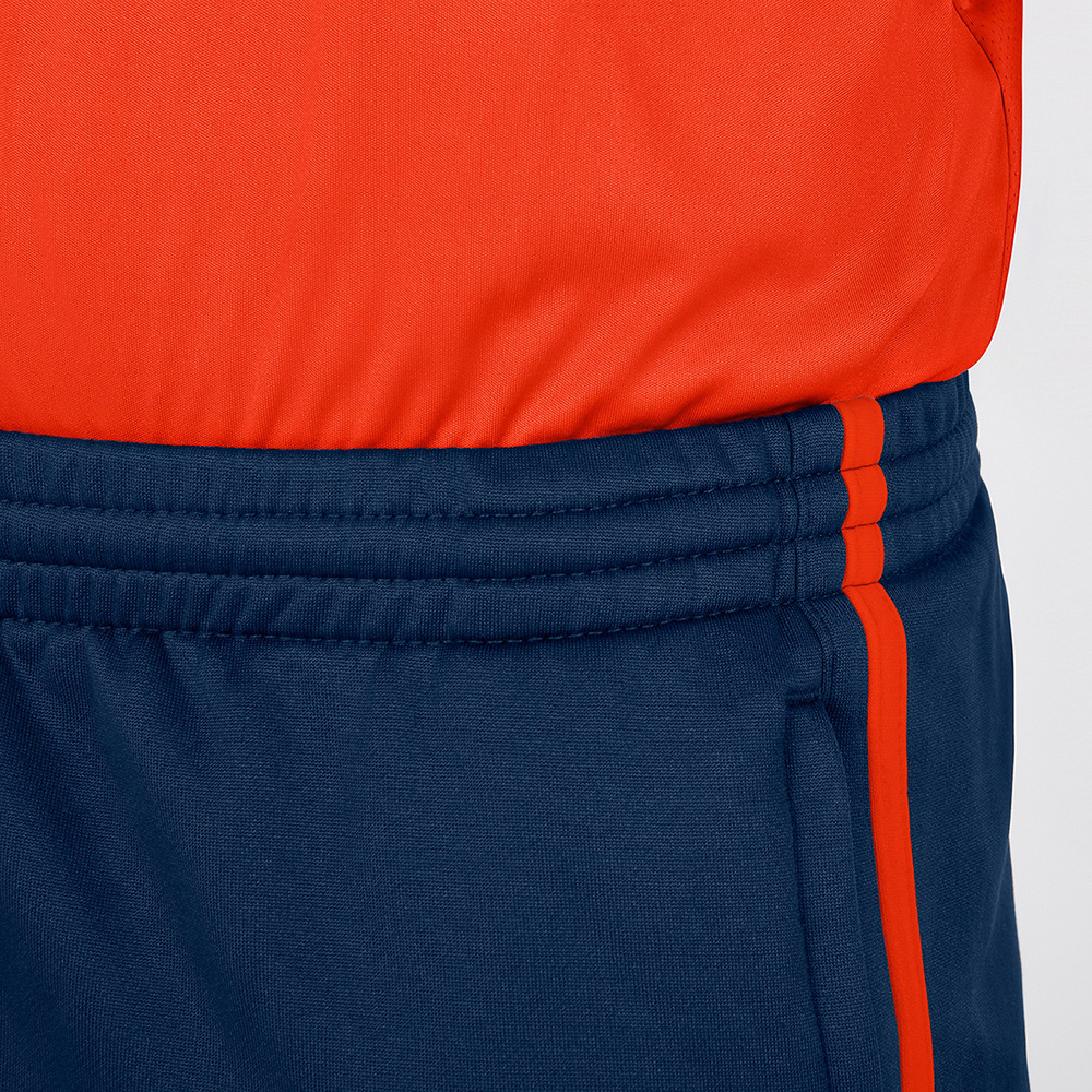 JAKO TRAINING TROUSERS ACTIVE NAVY-FLAME MEN. 