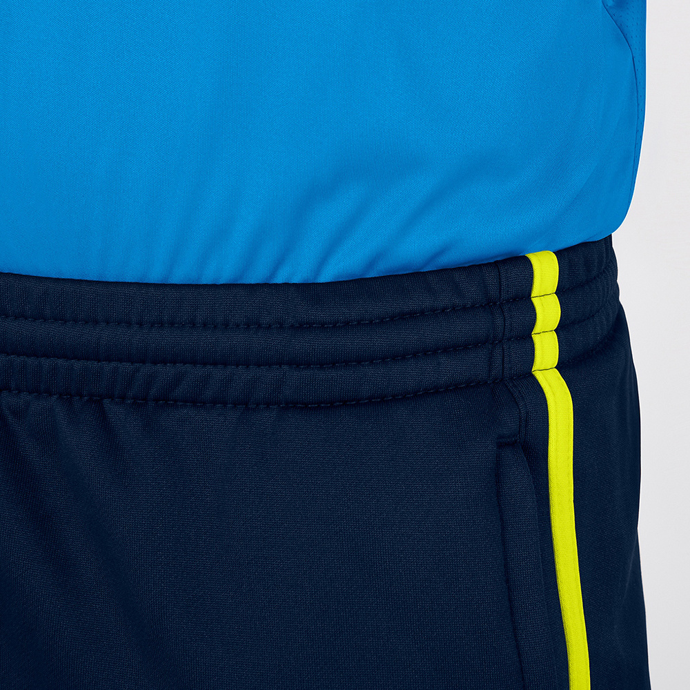 JAKO TRAINING TROUSERS ACTIVE SEABLUE-NEON YELLOW KIDS. 