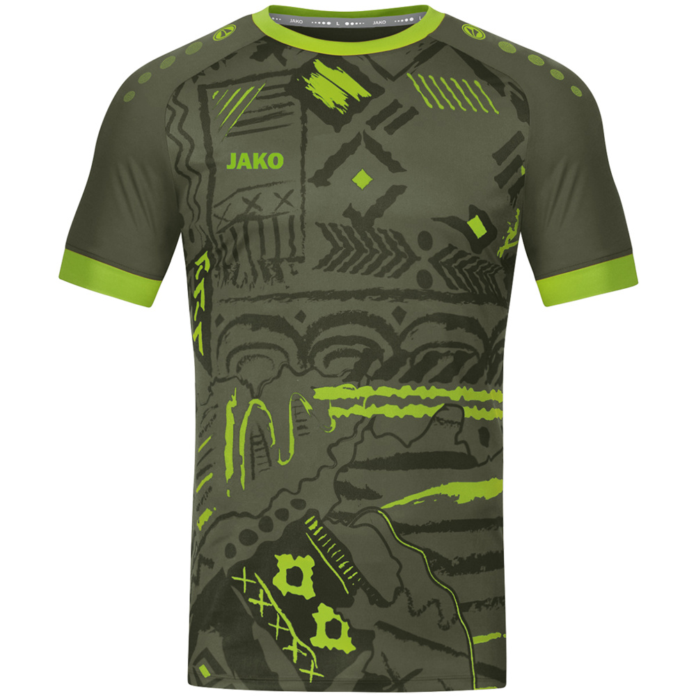 JAKO TRIKOT TROPICANA SHORT SLEEVE WHITE MEN