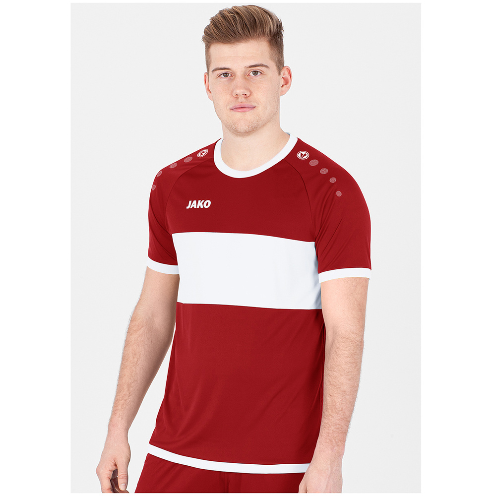JERSEY JAKO BOCA SHORT SLEEVE, CITRO-BLACK MEN. 