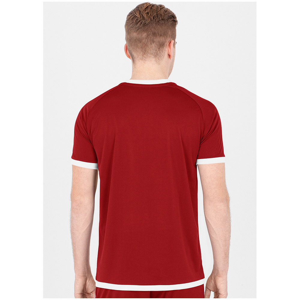 JERSEY JAKO BOCA SHORT SLEEVE, CITRO-BLACK MEN. 