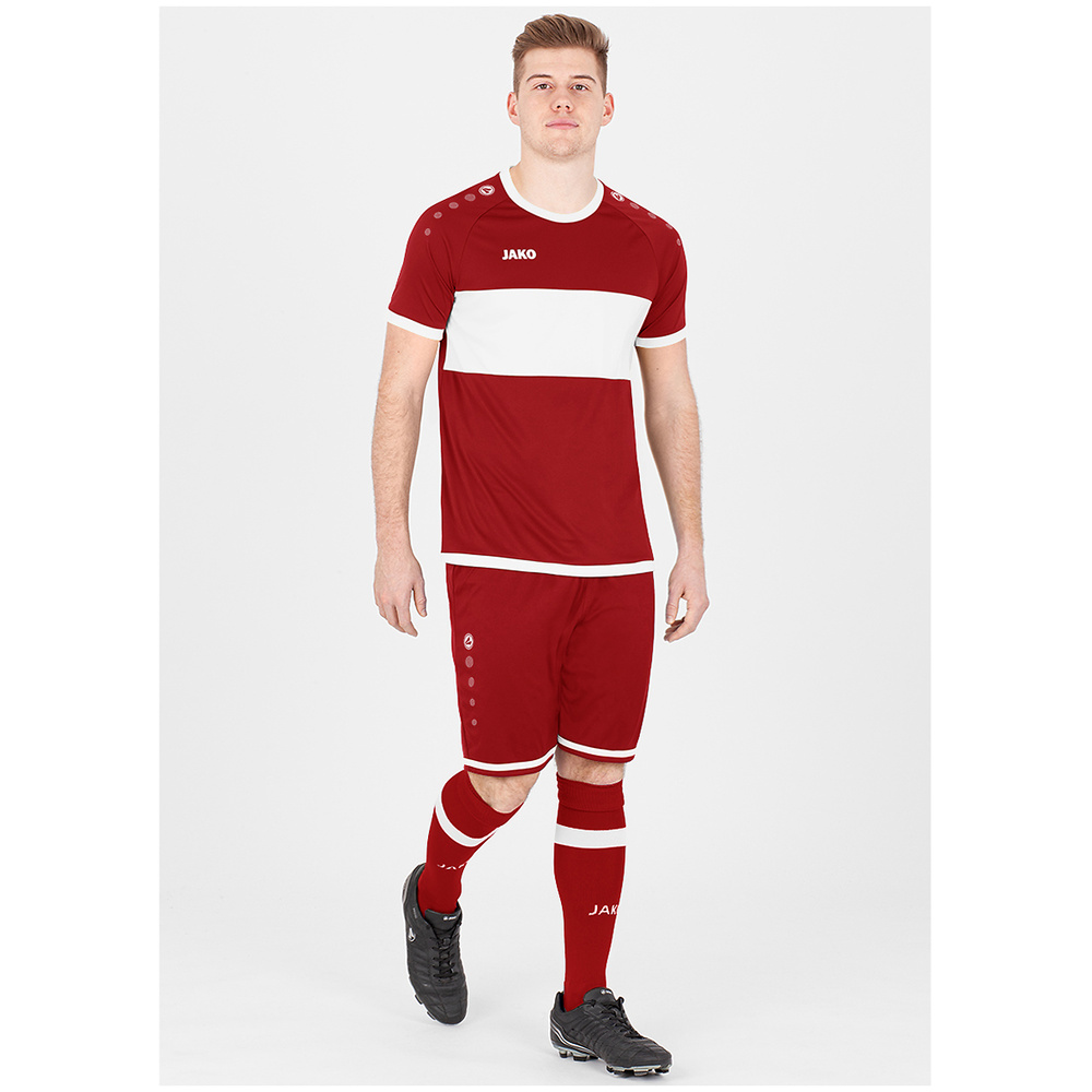 JERSEY JAKO BOCA SHORT SLEEVE, CITRO-BLACK MEN. 