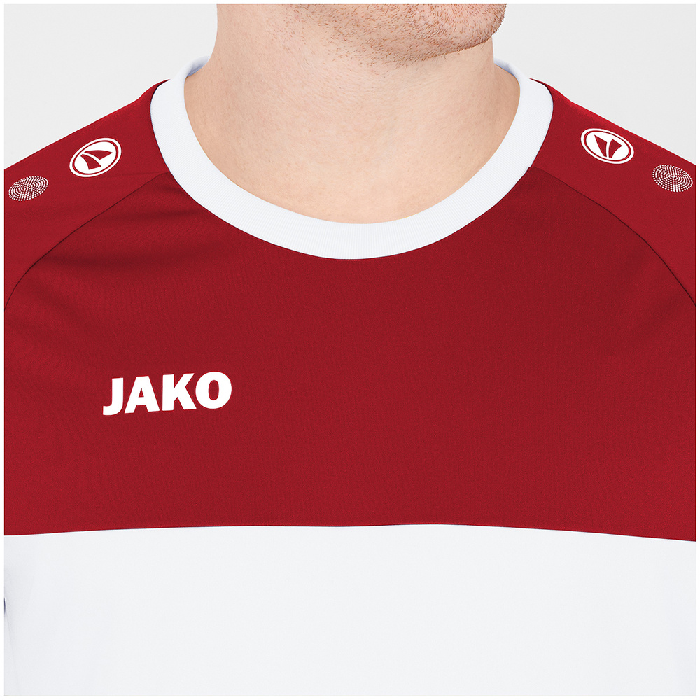 JERSEY JAKO BOCA SHORT SLEEVE, CITRO-BLACK MEN. 