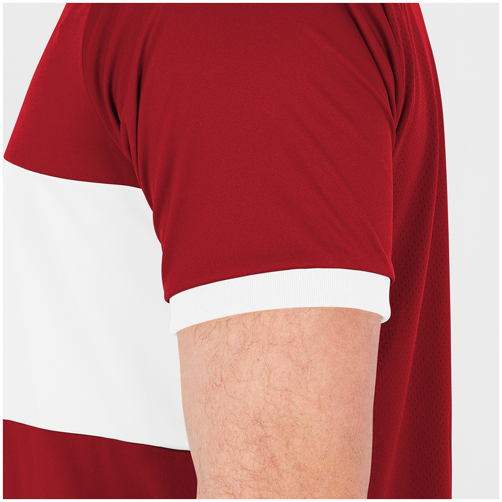 JERSEY JAKO BOCA SHORT SLEEVE, CITRO-BLACK MEN. 