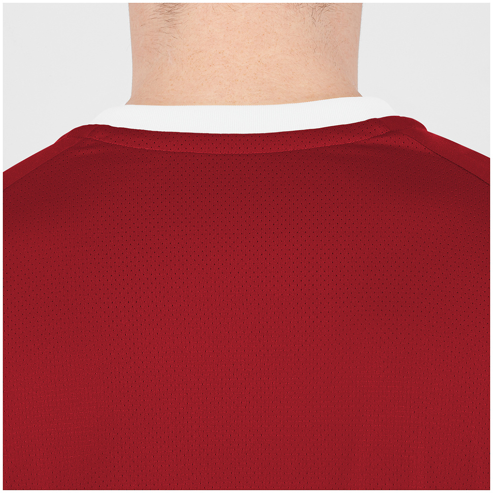 JERSEY JAKO BOCA SHORT SLEEVE, CITRO-BLACK MEN. 