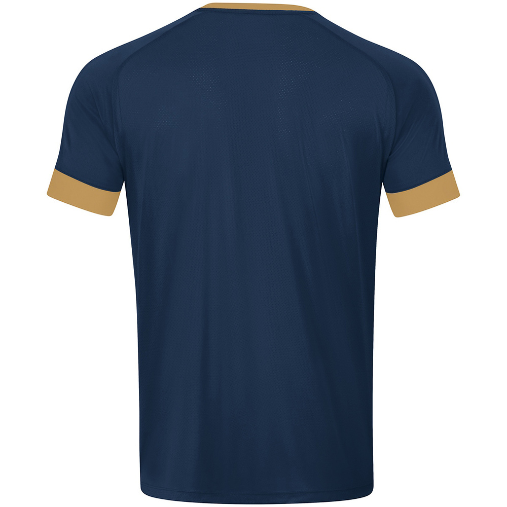 JERSEY JAKO CELTIC MELANGE SHORT SLEEVE, NAVY-GOLD MEN. 