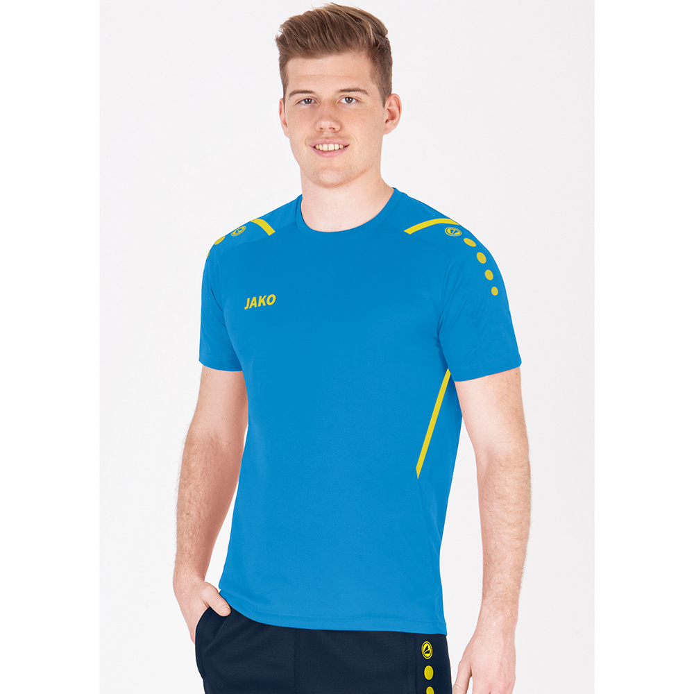 JERSEY JAKO CHALLENGE JAKO BLUE-NEON YELLOW MEN. 