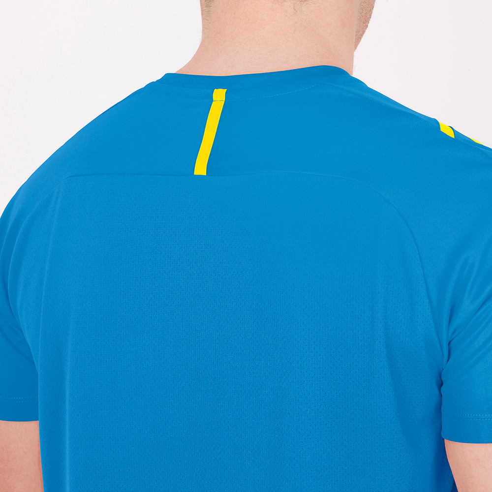 JERSEY JAKO CHALLENGE JAKO BLUE-NEON YELLOW MEN. 