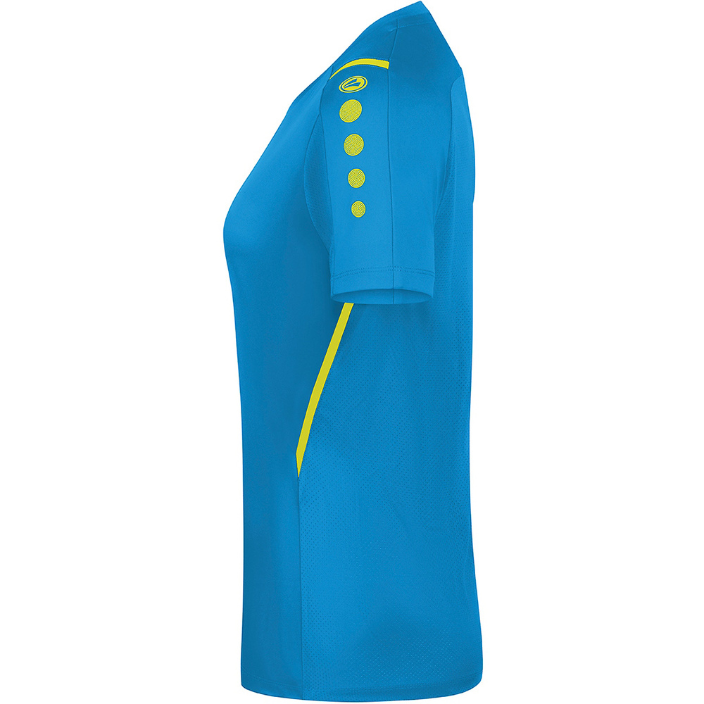 JERSEY JAKO CHALLENGE JAKO BLUE-NEON YELLOW WOMEN. 