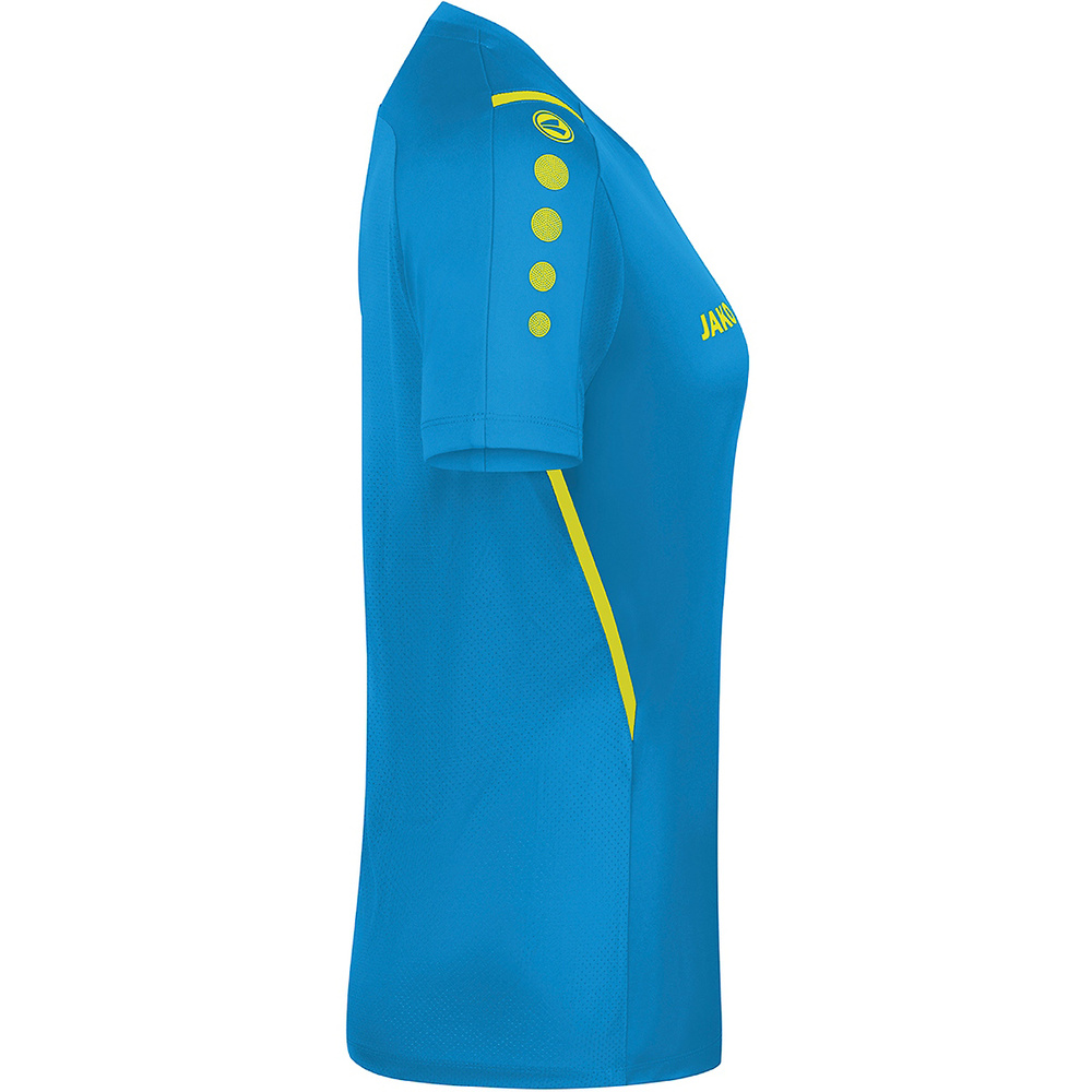 JERSEY JAKO CHALLENGE JAKO BLUE-NEON YELLOW WOMEN. 