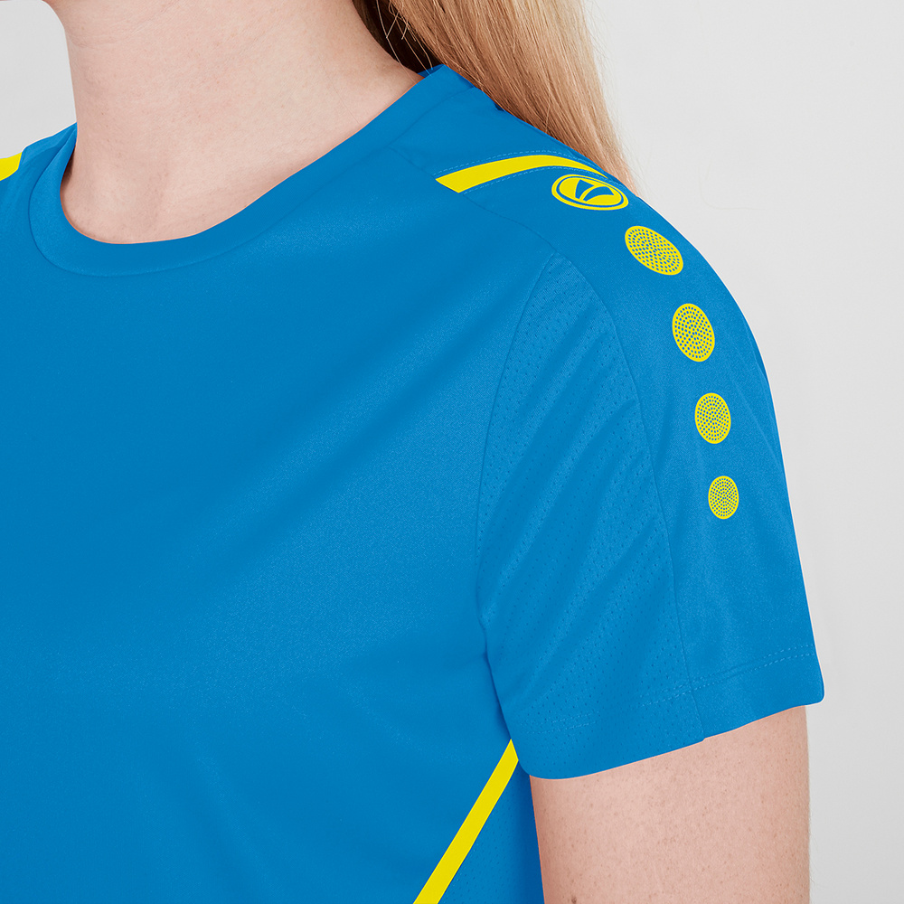 JERSEY JAKO CHALLENGE JAKO BLUE-NEON YELLOW WOMEN. 