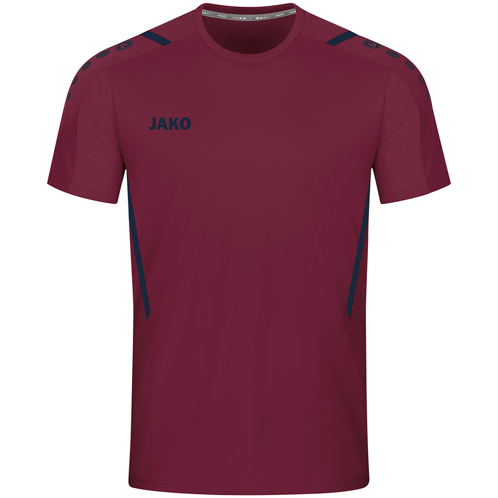 JERSEY JAKO CHALLENGE MAROON-SEABLUE KIDS. 