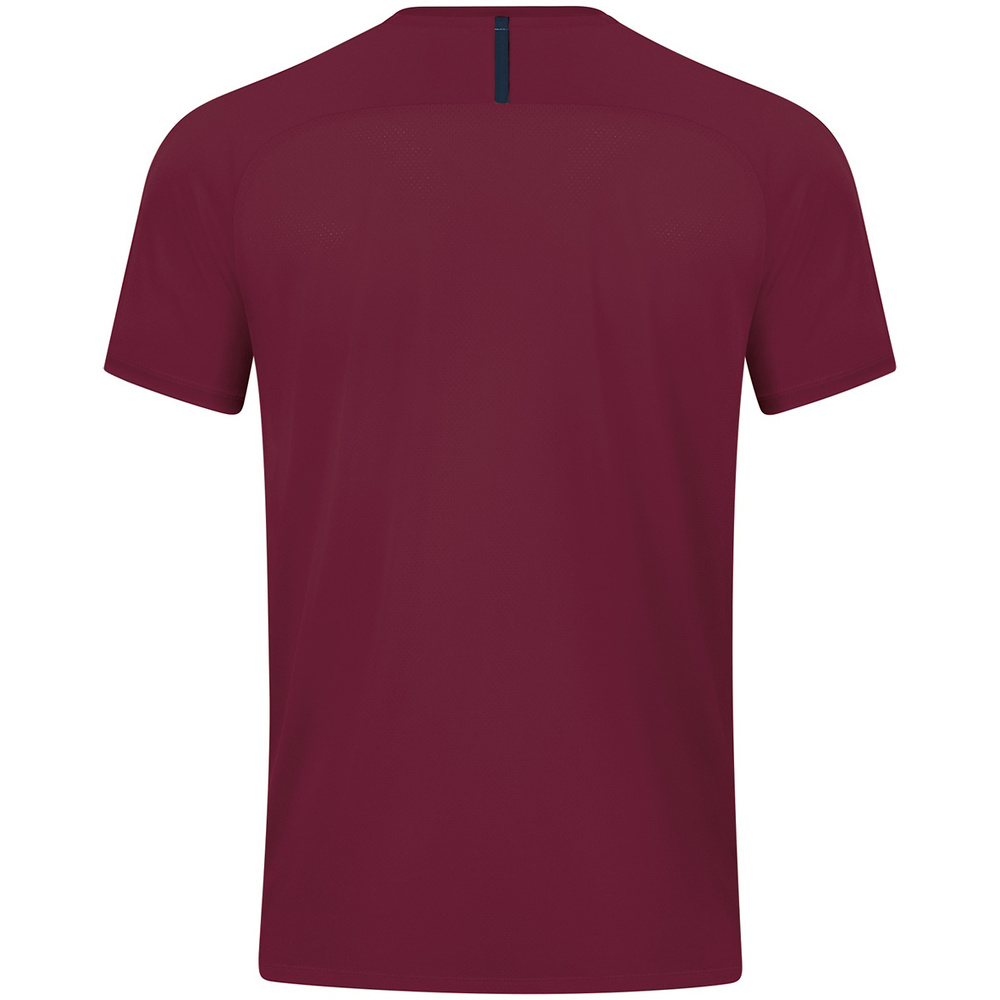 JERSEY JAKO CHALLENGE MAROON-SEABLUE KIDS. 