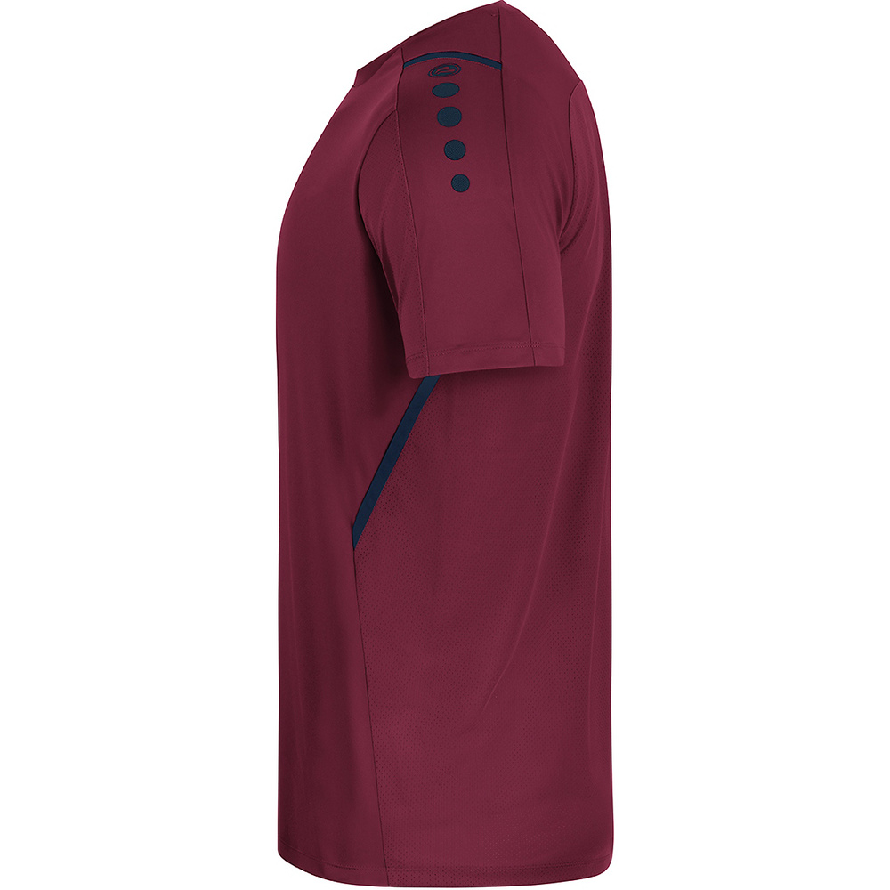 JERSEY JAKO CHALLENGE MAROON-SEABLUE KIDS. 