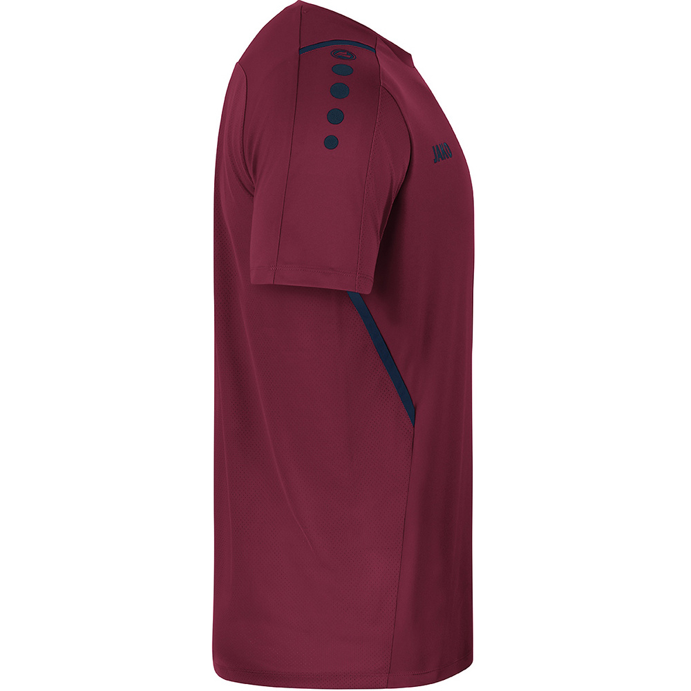 JERSEY JAKO CHALLENGE MAROON-SEABLUE KIDS. 