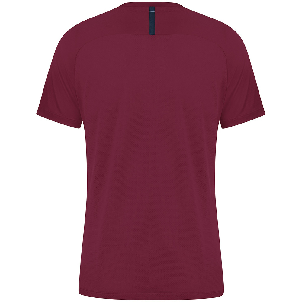 JERSEY JAKO CHALLENGE MAROON-SEABLUE WOMEN. 