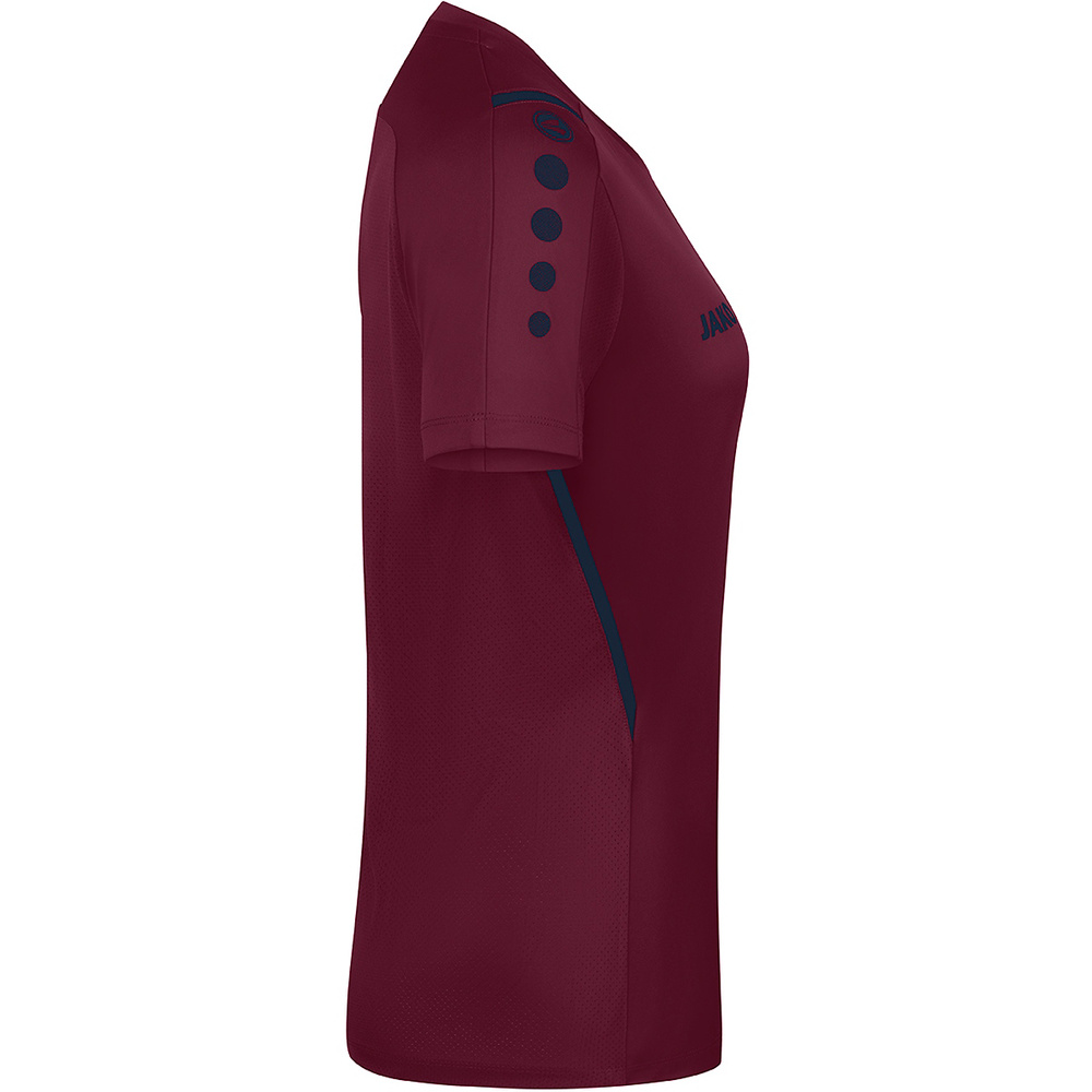 JERSEY JAKO CHALLENGE MAROON-SEABLUE WOMEN. 