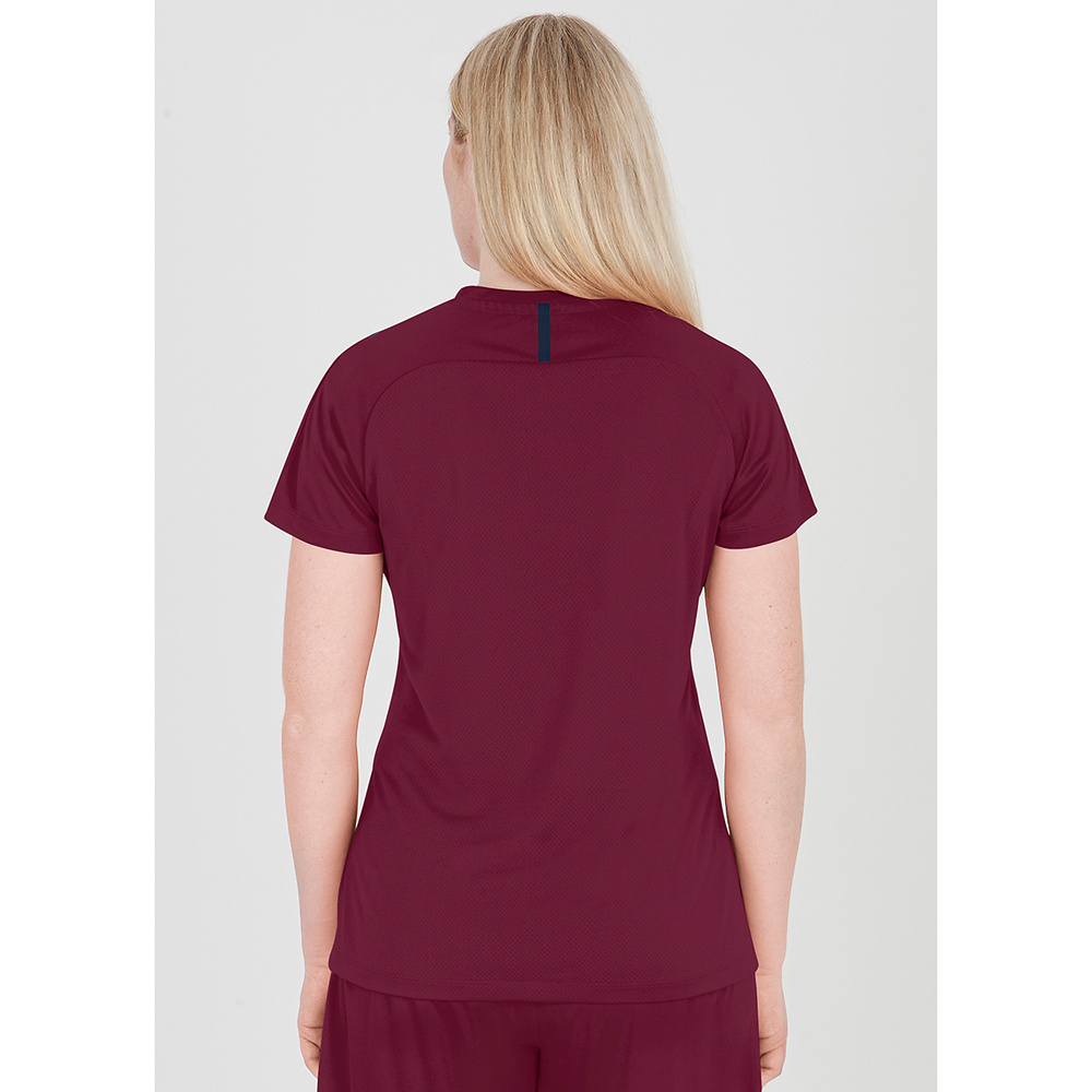 JERSEY JAKO CHALLENGE MAROON-SEABLUE WOMEN. 