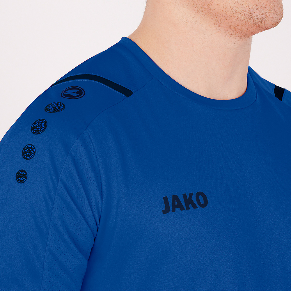 JERSEY JAKO CHALLENGE ROYAL-SEABLUE KIDS. 