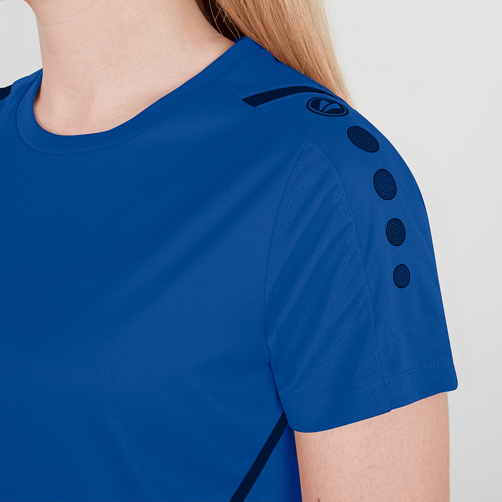 JERSEY JAKO CHALLENGE ROYAL-SEABLUE WOMEN. 