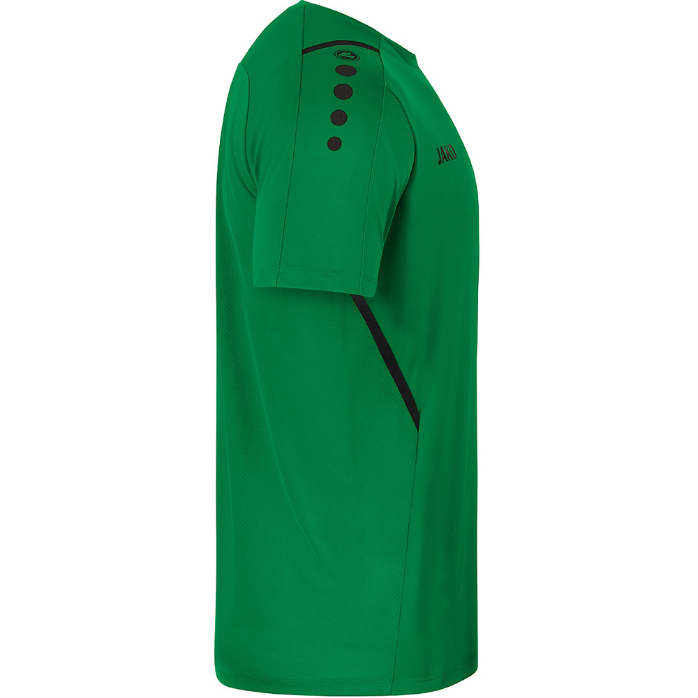 JERSEY JAKO CHALLENGE SPORT GREEN-BLACK MEN. 