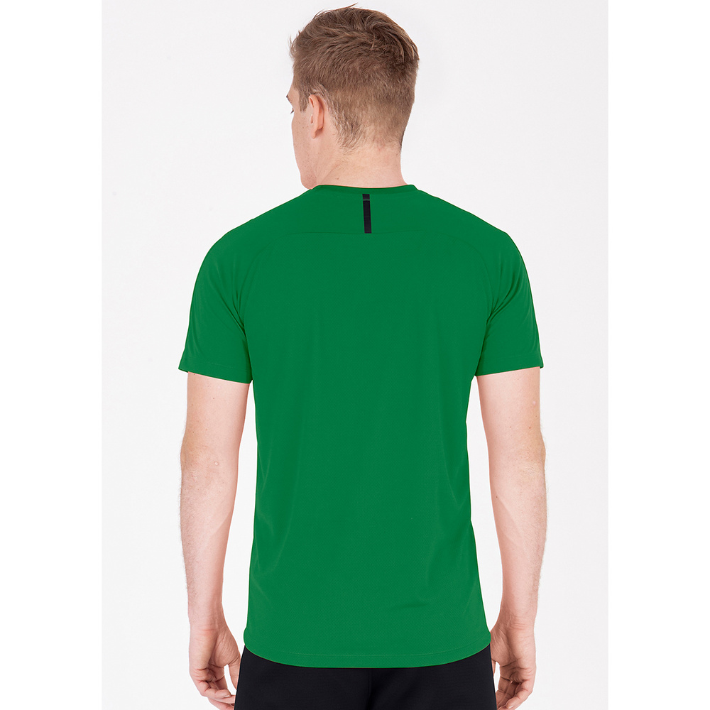 JERSEY JAKO CHALLENGE SPORT GREEN-BLACK MEN. 