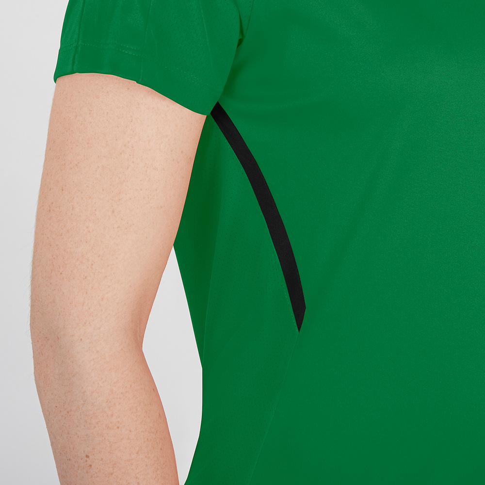 JERSEY JAKO CHALLENGE SPORT GREEN-BLACK WOMEN. 