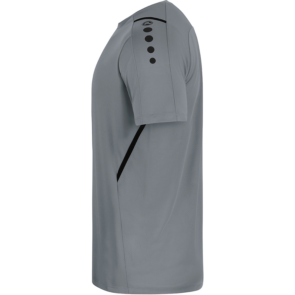 JERSEY JAKO CHALLENGE STONE GREY-BLACK MEN. 