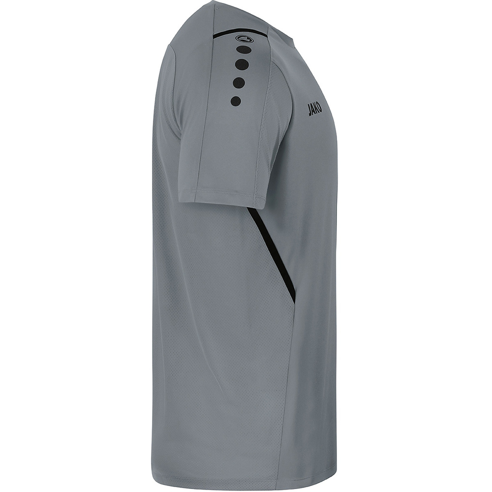 JERSEY JAKO CHALLENGE STONE GREY-BLACK MEN. 