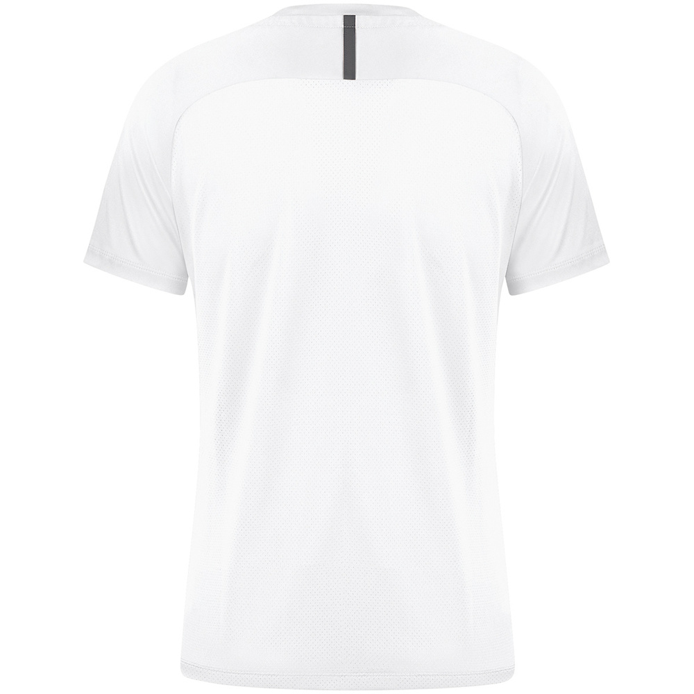 JERSEY JAKO CHALLENGE WHITE-LIGHT ANTHRACITE WOMEN. 