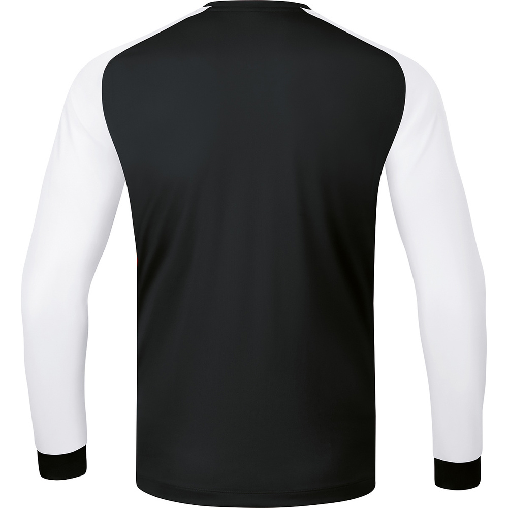 JERSEY JAKO CHAMP 2.0 LONG SLEEVE, BLACK-WHITE MEN. 