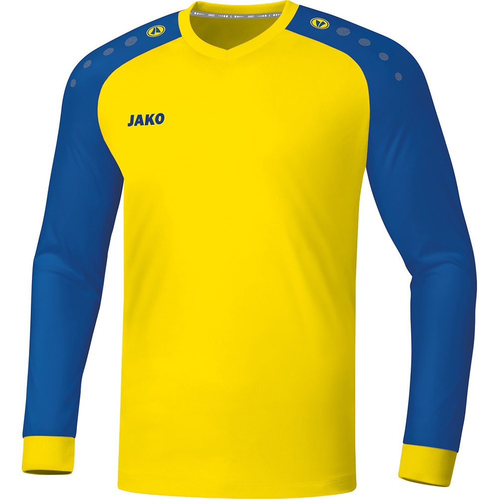 JERSEY JAKO CHAMP 2.0 LONG SLEEVE, CITRO-SPORT ROYAL MEN. 