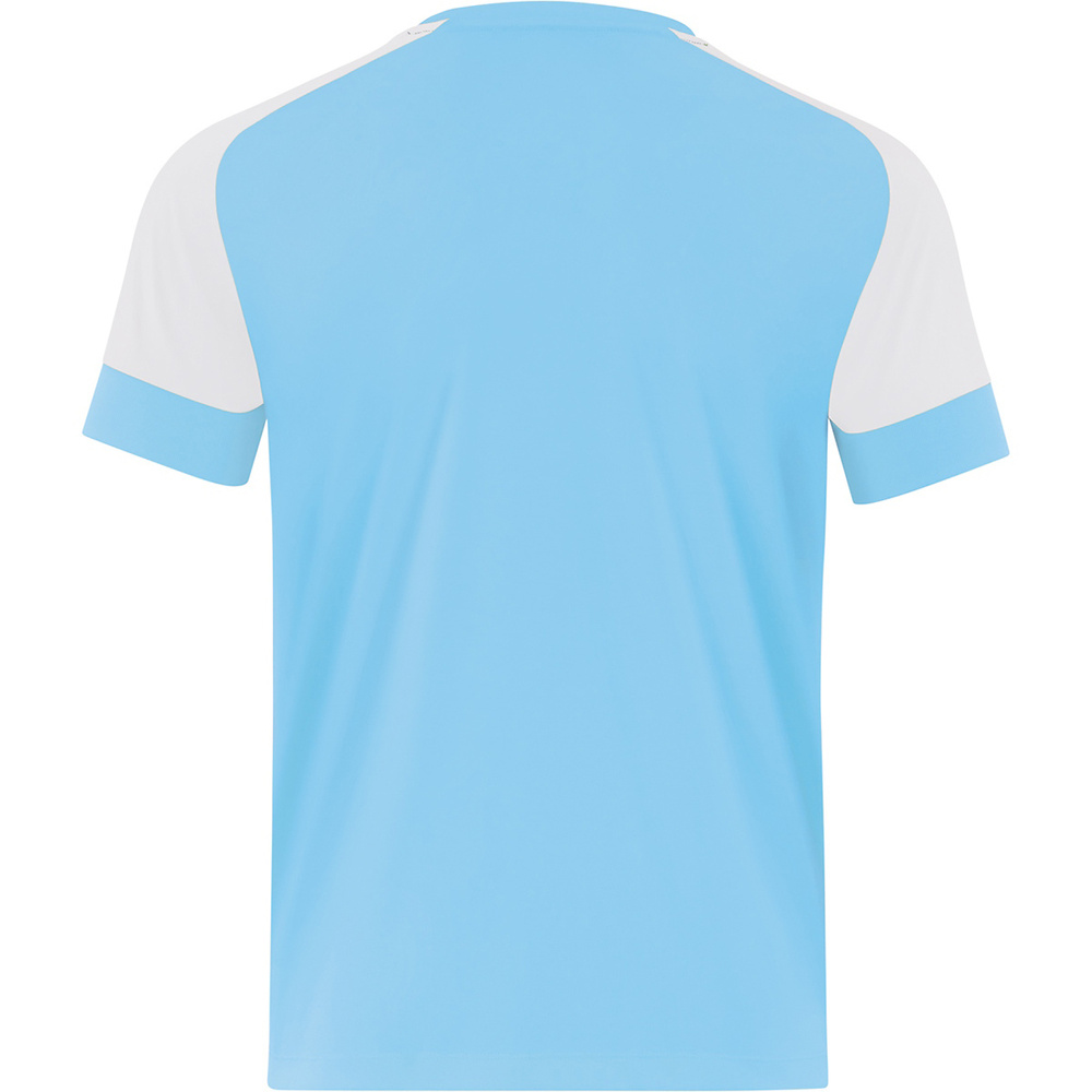 JERSEY JAKO CHAMP 2.0 SHORT SLEEVE, LIGHT BLUE-WHITE MEN. 