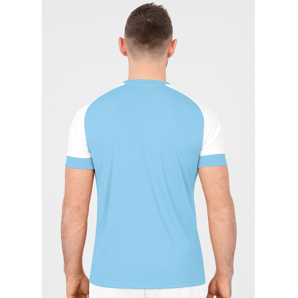JERSEY JAKO CHAMP 2.0 SHORT SLEEVE, LIGHT BLUE-WHITE MEN. 
