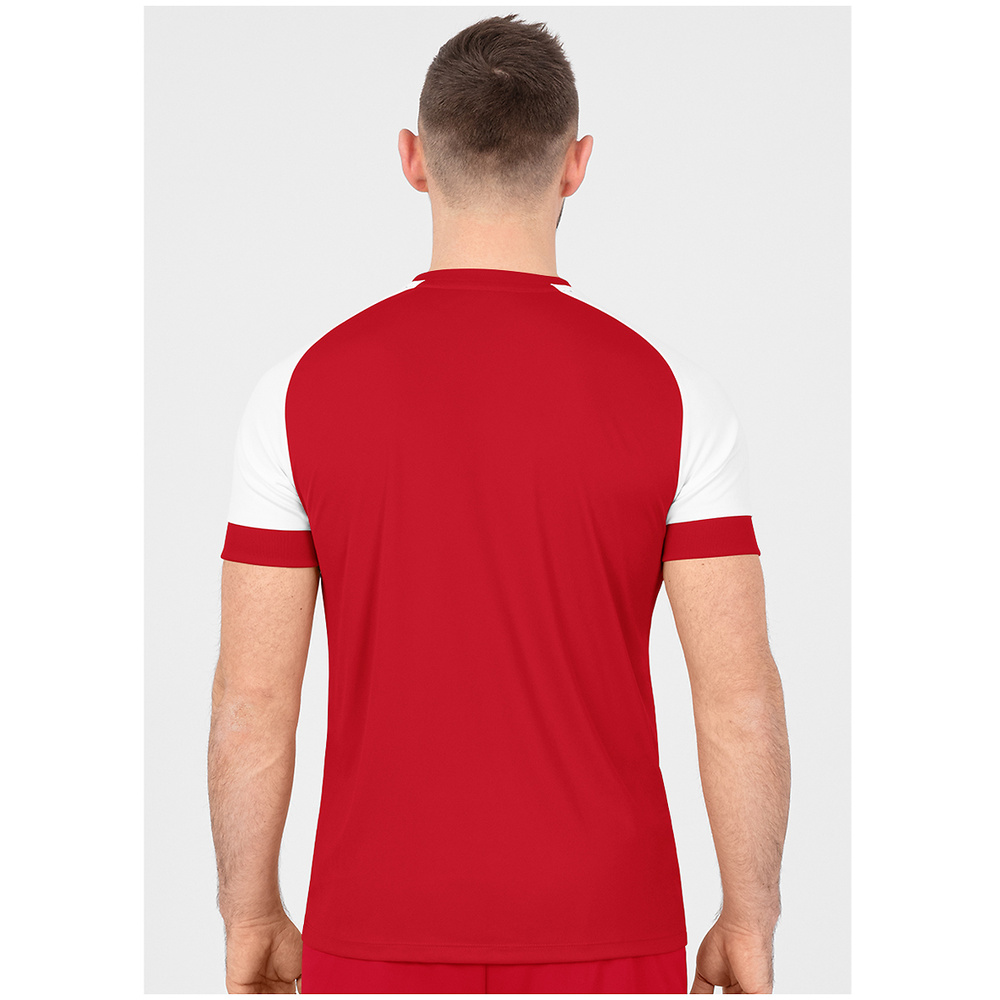 JERSEY JAKO CHAMP 2.0 SHORT SLEEVE, RED-WHITE MEN. 