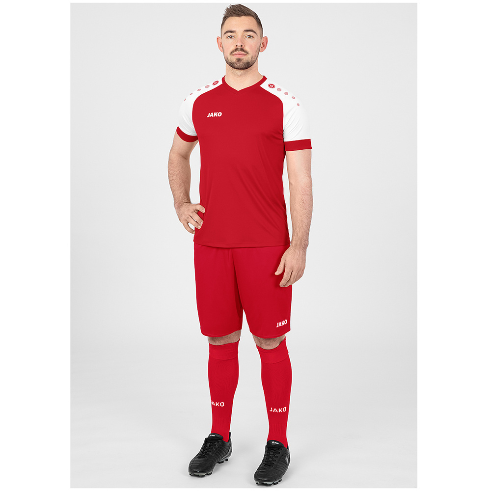 JERSEY JAKO CHAMP 2.0 SHORT SLEEVE, RED-WHITE MEN. 