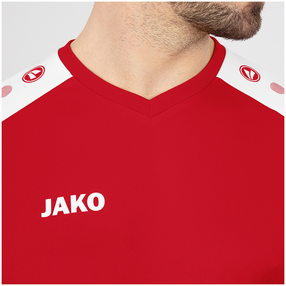 JERSEY JAKO CHAMP 2.0 SHORT SLEEVE, RED-WHITE MEN. 