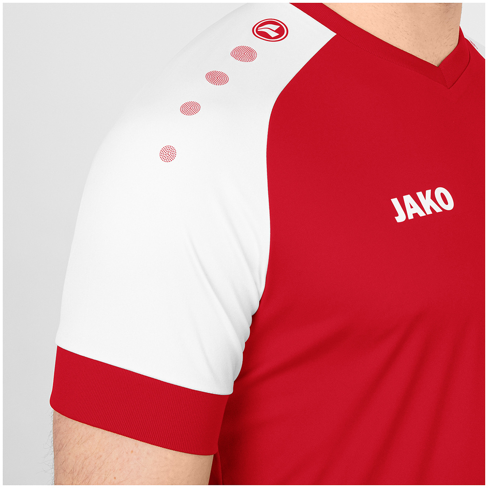 JERSEY JAKO CHAMP 2.0 SHORT SLEEVE, RED-WHITE MEN. 