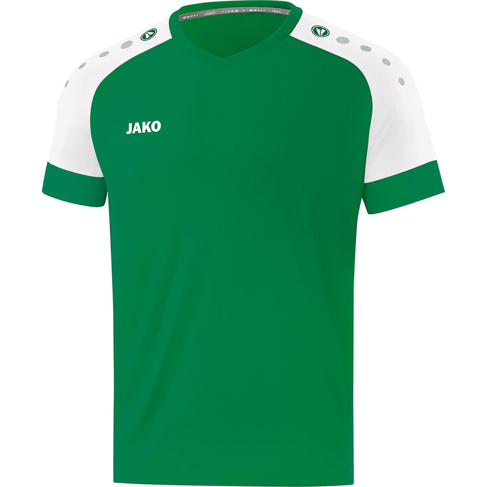 JERSEY JAKO CHAMP 2.0 SHORT SLEEVE, ROYAL-WHITE MEN. 
