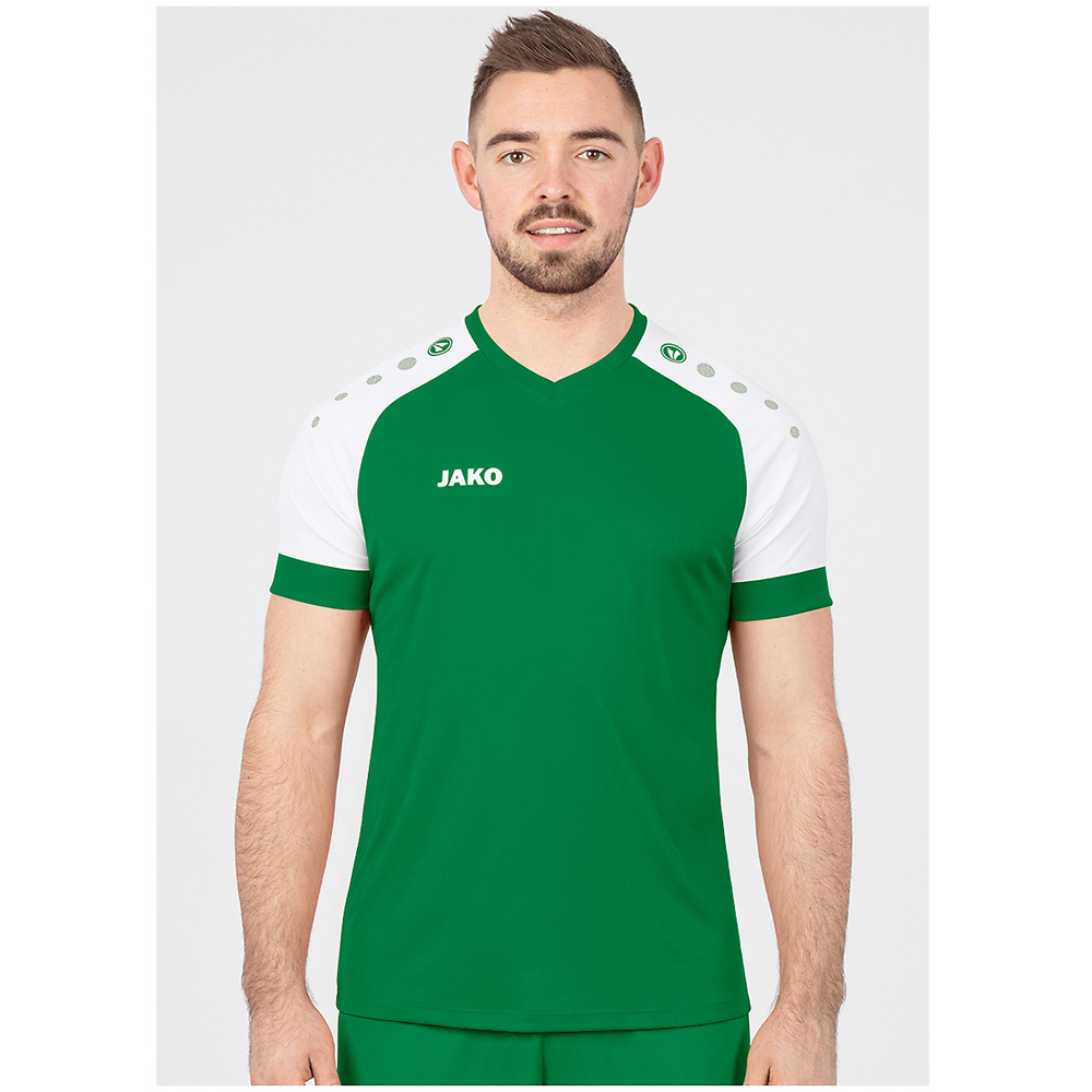 JERSEY JAKO CHAMP 2.0 SHORT SLEEVE, ROYAL-WHITE MEN. 