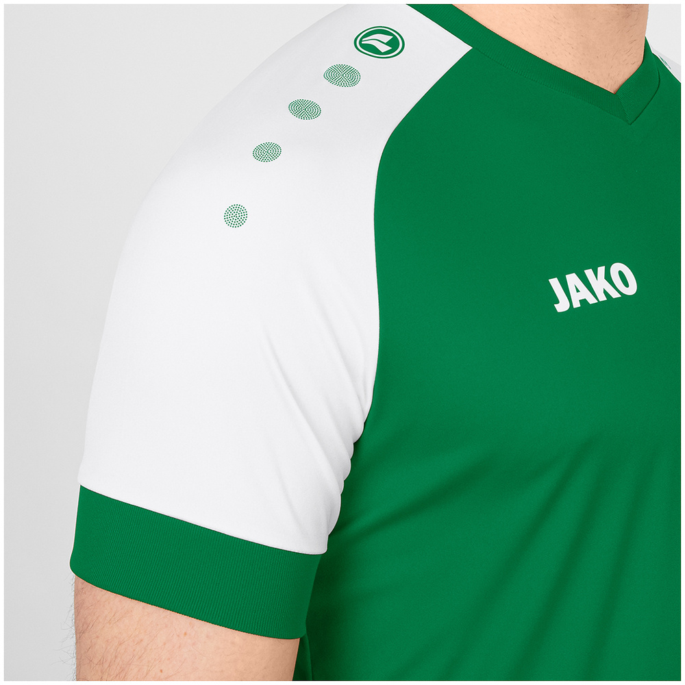 JERSEY JAKO CHAMP 2.0 SHORT SLEEVE, ROYAL-WHITE MEN. 