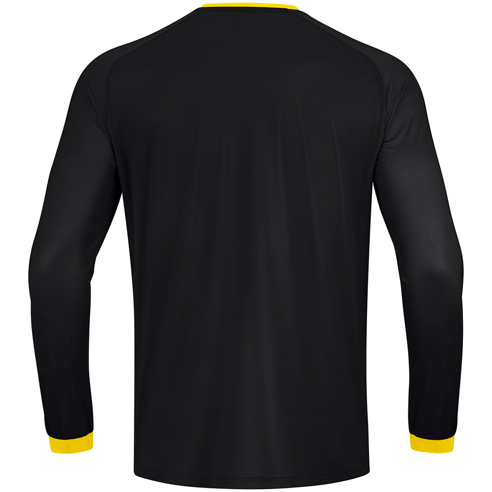 JERSEY JAKO INTER LONG SLEEVE, BLACK-CITRO MEN. 