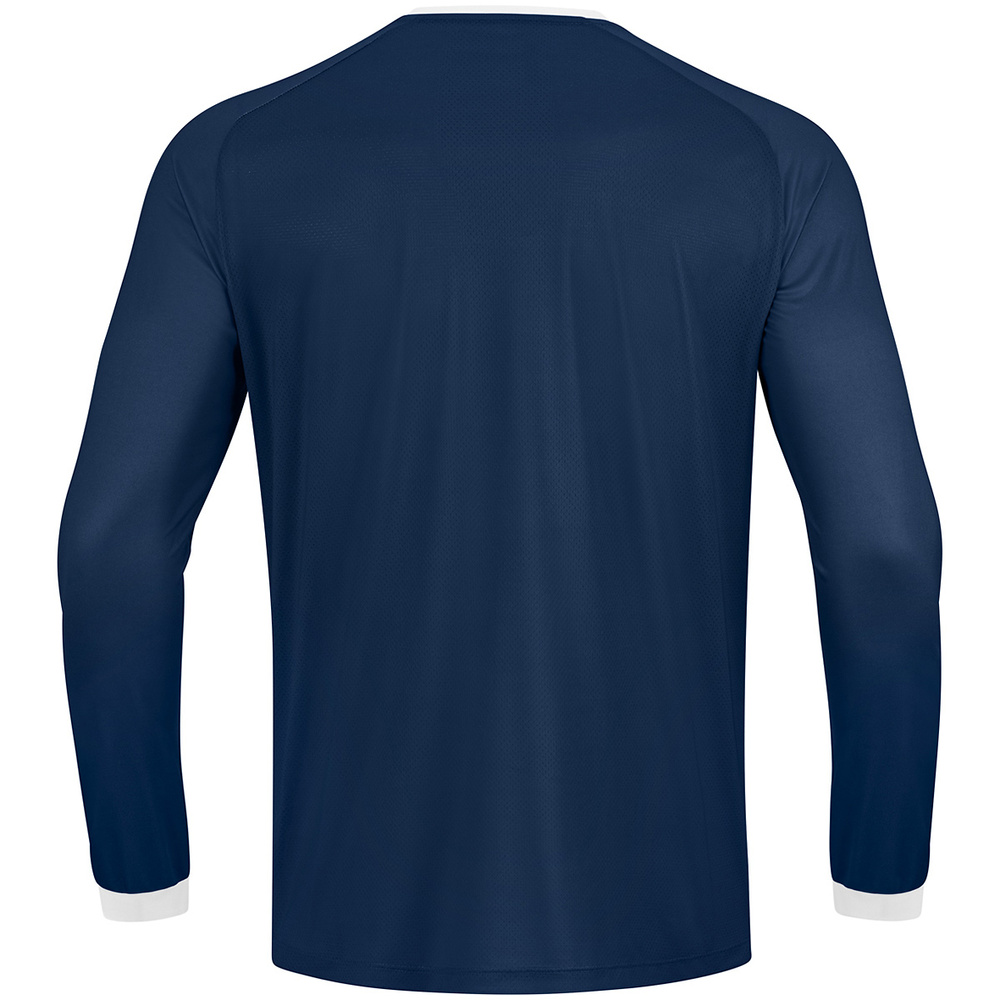 JERSEY JAKO INTER LONG SLEEVE, NAVY-WHITE-FLAME MEN. 