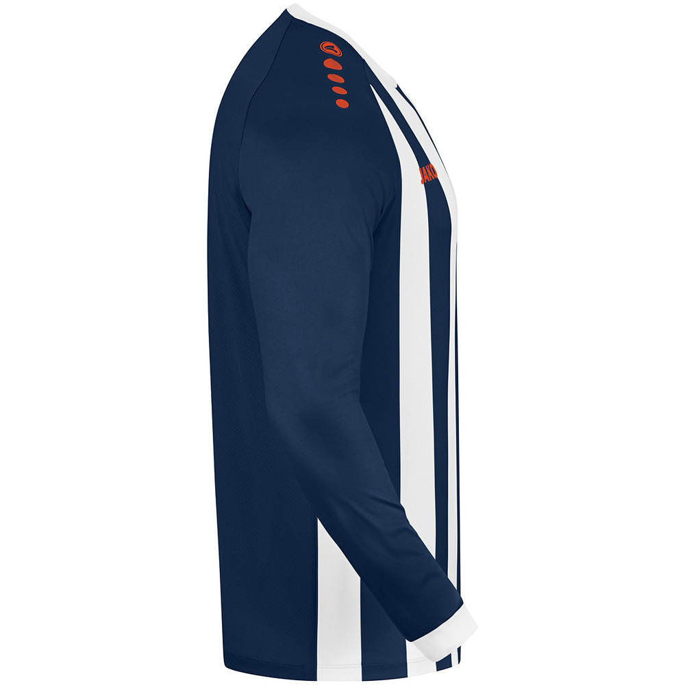 JERSEY JAKO INTER LONG SLEEVE, NAVY-WHITE-FLAME MEN. 