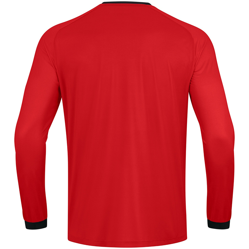 JERSEY JAKO INTER LONG SLEEVE, SPORT RED-BLACK MEN. 