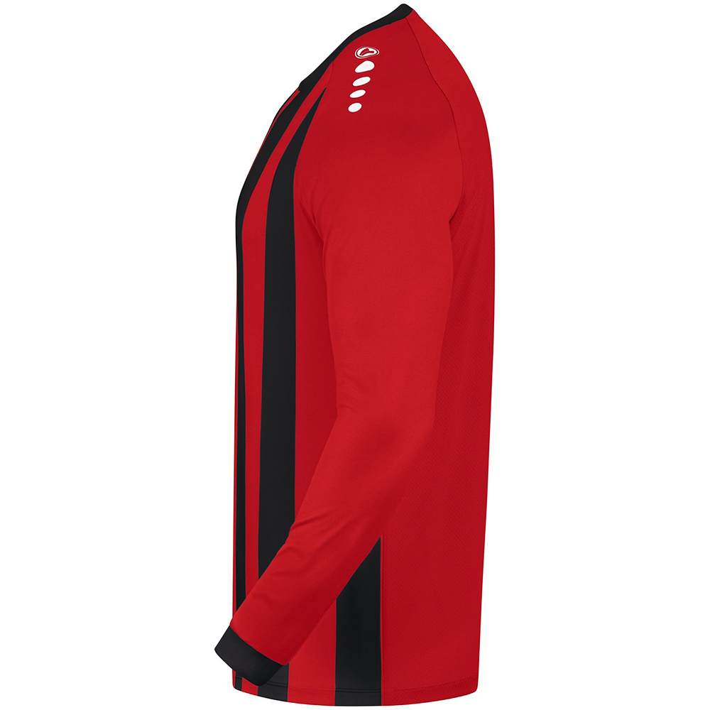 JERSEY JAKO INTER LONG SLEEVE, SPORT RED-BLACK MEN. 