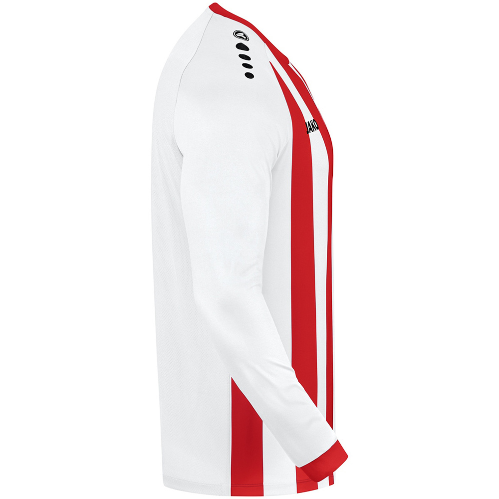 JERSEY JAKO INTER LONG SLEEVE, WHITE-SPORT RED MEN. 